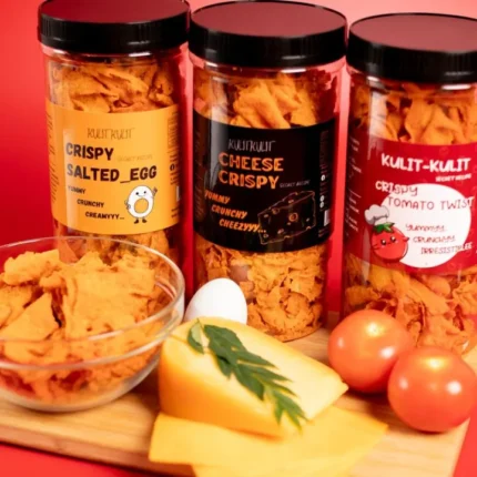 KK CHEESE CRISPY-FAV panas!! Keju/ur masin/snek TOMATO